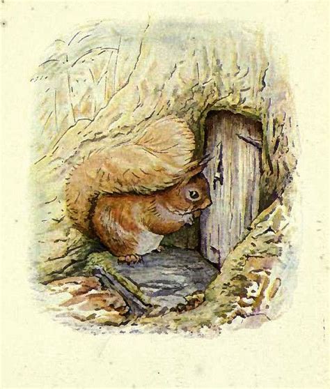 06- The Tale of Squirrel Nutkin | Beatrix potter illustrations, Beatrix potter, Beatrice potter