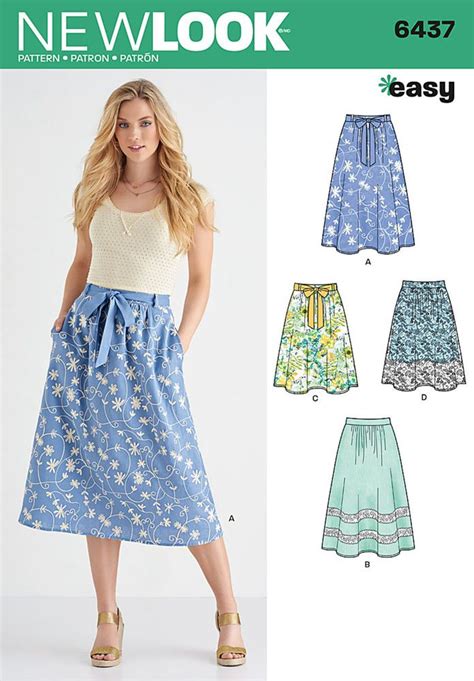 151 best images about Dress and Skirt Patterns on Pinterest | Sewing patterns, Easy to sew and ...