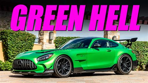 Low-Mileage Mercedes-AMG GT Black Series Is A Mean, Green Beast | Carscoops