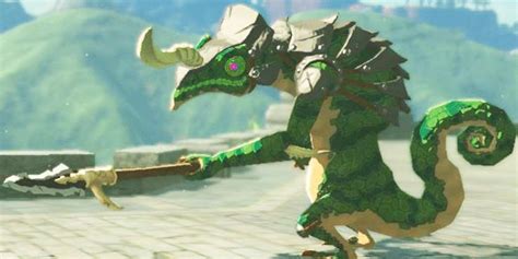 Breath of the Wild Glitch Causes Lizalfos To Spin Out of Control