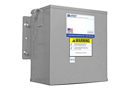 Larson Electronics - 3 kVA Isolation Transformer - 480V Delta Primary - 480Y/277 Wye-N Secondary ...