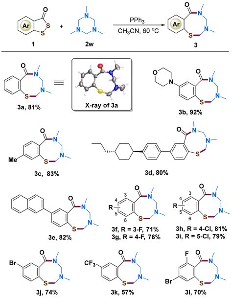 Substituent-controlled divergent cyclization reactions of benzo[ c ][1,2]dithiol-3-ones and ...