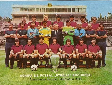 Sfarsitul absurd al echipei de fotbal Steaua Bucuresti - Inedit