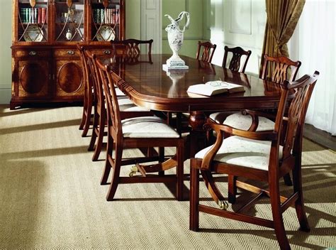 20 Inspirations Mahogany Dining Tables Sets