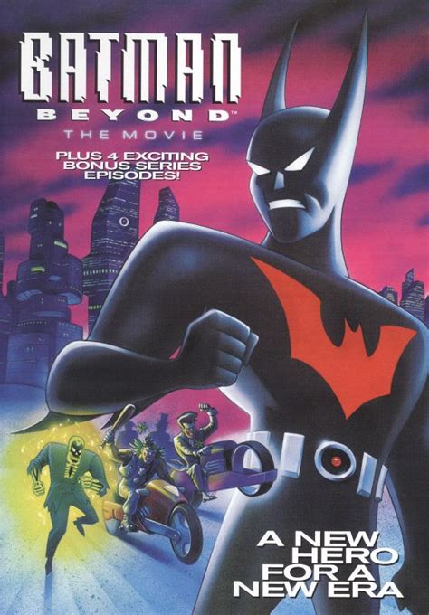 Customer Reviews: Batman Beyond: The Movie [DVD] [1999] - Best Buy