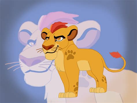 Kion the son of Simba - The Lion Guard by samanthaxkizzy on DeviantArt