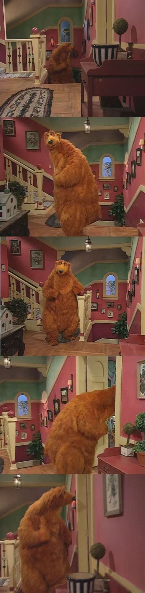 Bear In The Big Blue House Disney World