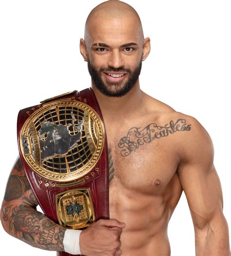 Ricochet - NXT North American Champion by TheGomezDesigns on DeviantArt