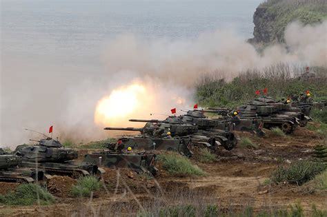 Taiwan war games simulate China invasion | ABS-CBN News