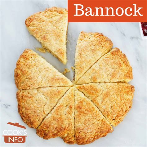 Bannock - CooksInfo