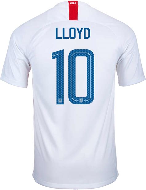 2018/19 Kids Nike Carli Lloyd USA Home Jersey - SoccerPro