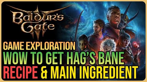 How to Get Hag’s Bane Baldur's Gate 3 - YouTube