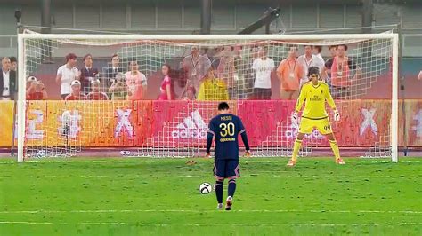 Messi Legandery Penalty Kick