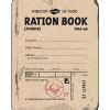 FREE! - Printable WW2 Ration Book Template - Primary Resource