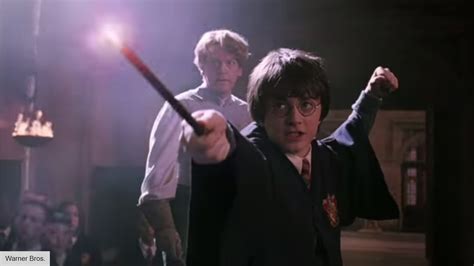 Harry Potter wand duels were designed as dance sequences