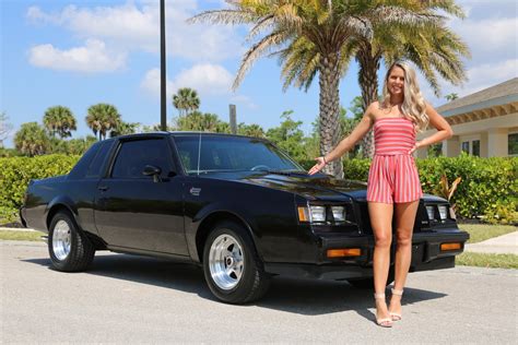 Used 1987 Buick Regal Grand National Turbo For Sale ($23,500) | Muscle ...