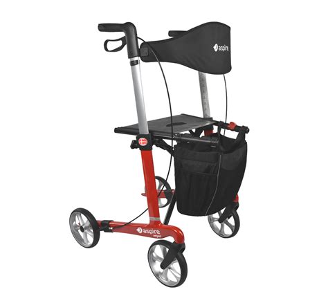 Aspire Vogue Carbon Fibre Walker - Tall - Mobility Zone