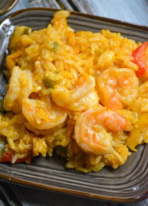 Shrimp & Rice Casserole - 4 Sons 'R' Us