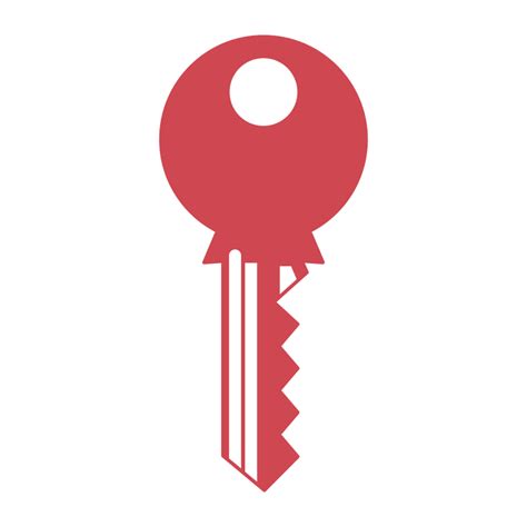 Red Key Clip Art Image - ClipSafari