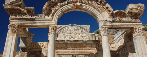 Temple of Hadrian in Ephesus: History, Pictures and Useful Information