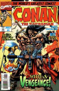 Conan the Barbarian Vol 2 - Marvel Database - Wikia