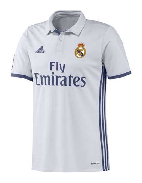 Real Madrid 2016-17 Kits