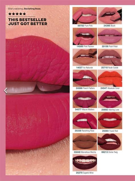 Avon Ultra Matte Lipstick - Etsy