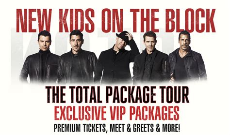 Total Package Tour | New Kids On The Block | Tour | NKOTB The Blog