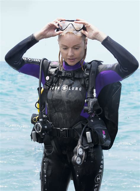 Female Scuba Suit