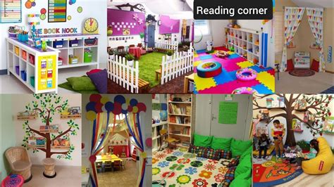 Outstanding reading corner ideas for classroom#Small space book/reading ...