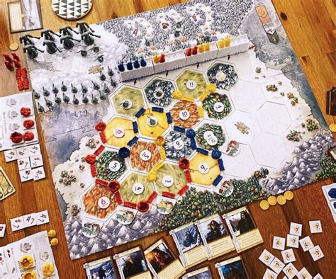 Game Of Thrones Catan Board Game