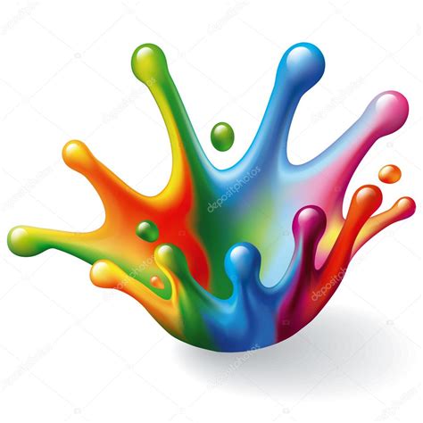 Color Splash — Stock Vector © fixer00 #43232227