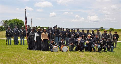 Fort Wagner 150th Anniversary – 54th Massachusetts Volunteer Infantry Regiment