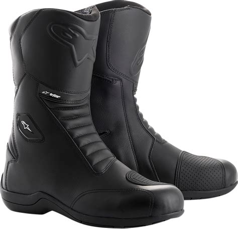 ALPINESTARS ANDES V2 Drystar Touring Boots Mens Leather waterproof Street Boot $199.95 - PicClick