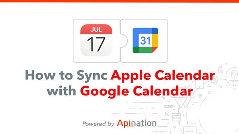 How to Sync Apple Calendar with Google Calendar - Import to your Mac ...