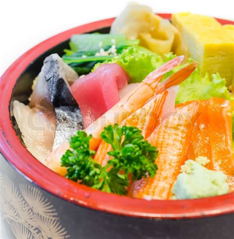 japanese sashimi | Stock image | Colourbox