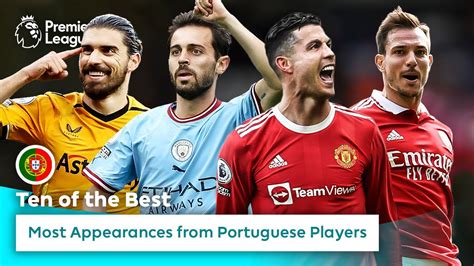 10 of the Premier League’s BEST Portuguese players! | World Cup | Portugal - Win Big Sports