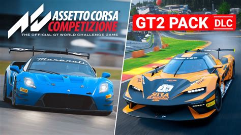 Assetto Corsa Competizione: update 1.9.6 e GT2 Pack con il Red Bull ...