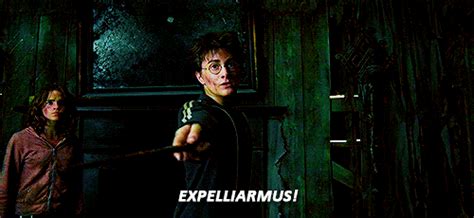 Harry Potter is a LIFESTYLE - How come the Expelliarmus spell has such ...