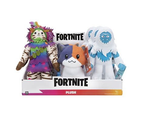 Fortnite 17cm Loot Plush - Kit