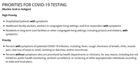 COVID-19 Testing - Naugatuck Valley Health District