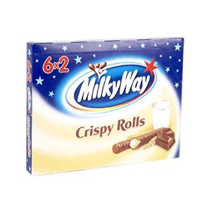 NESTLE MILKYWAY CRISPY ROLLS | CHURCHILL'S British Imports Store