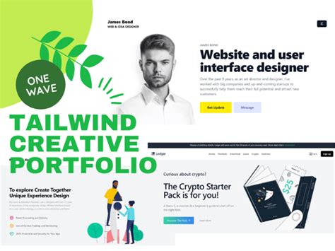 A creative portfolio or website design | Upwork