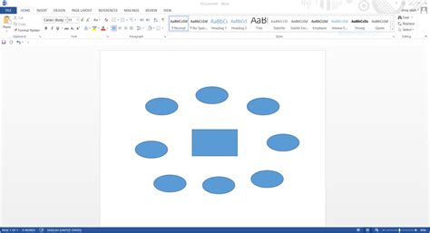 How to Make a Mind Map in Word | EdrawMind