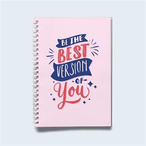 Motivation Quote Notebook | Quotes Design Notebooks