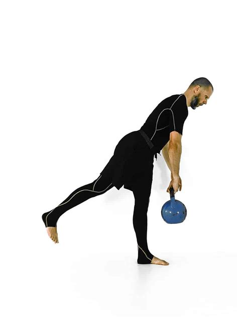 Kettlebell Single-Leg Deadlift - Kettlebell Exercise Encyclopedia