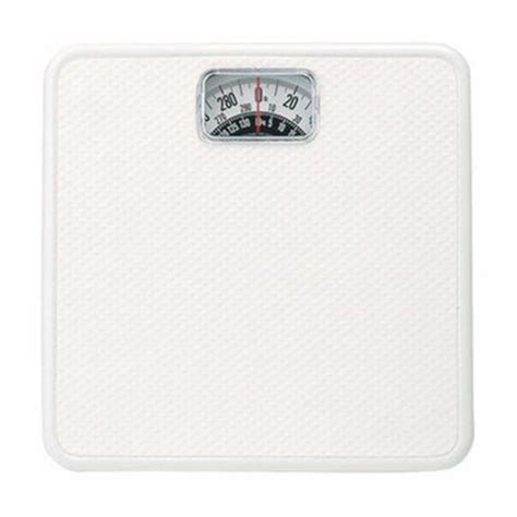 Taylor Precision Products 481929 Mechanical Analog Bath Scale - White - Walmart.com - Walmart.com