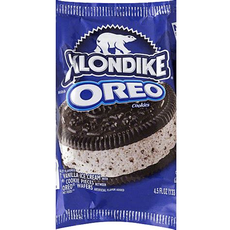 Klondike Oreo Ice Cream Sandwich 4.5 Oz | Sandwiches & Bars | Quality Foods