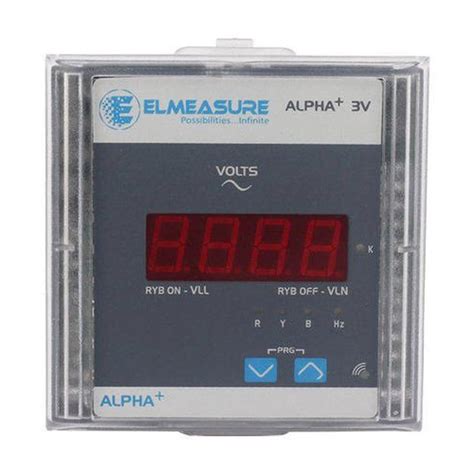 Digital Panel Meters at Rs 1870/piece | Anand Nagar | Pune | ID ...