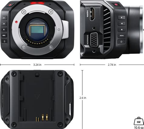 Blackmagic Micro Cinema Camera